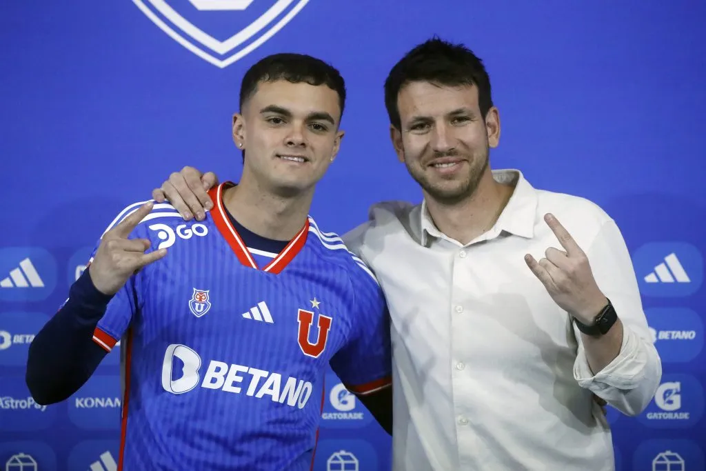 Vicente Fernández arribó desde Talleres de Córdoba. Foto: Jonnathan Oyarzun/Photosport