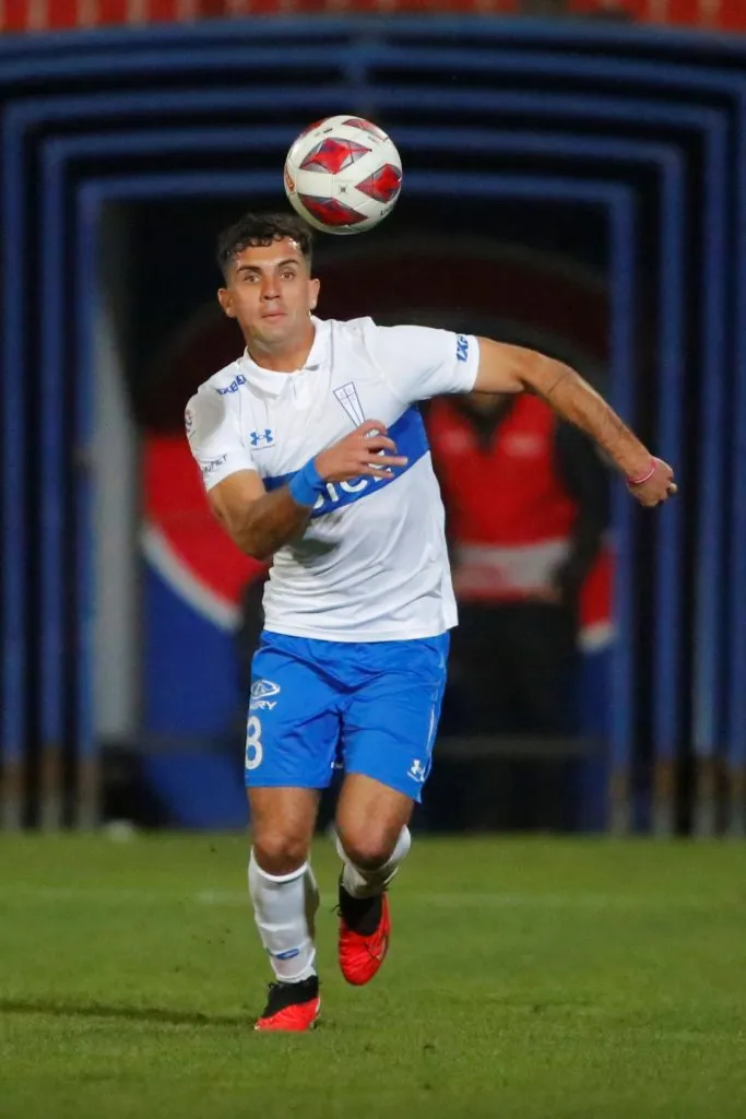 Ignacio Saavedra, volante de Universidad Católica (Photosport)