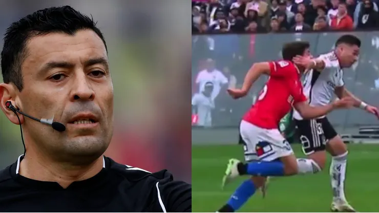 Roberto Tobar analizó la acción más polémica que dejó el duelo entre Colo Colo y Universidad Católica.