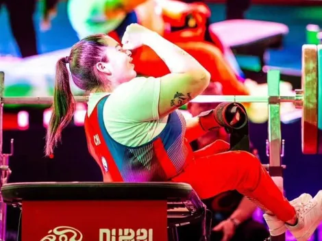 Rueditas Campos va por el oro a Stgo 2023: "Tengo bastante ventaja"