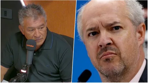 Claudio Borghi y Juan Tagle