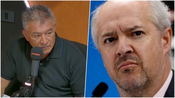 Claudio Borghi y Juan Tagle