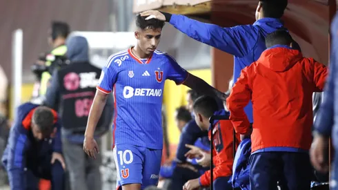 Pato Yáñez barre el piso con Assadi en la U: "Cuando entra no la toca"