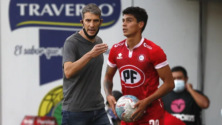 Juan Pablo Vojvoda y Erick Wiemberg fueron subcampeones del fútbol chileno con Unión La Calera. ¿Irá a Flamengo el DT?