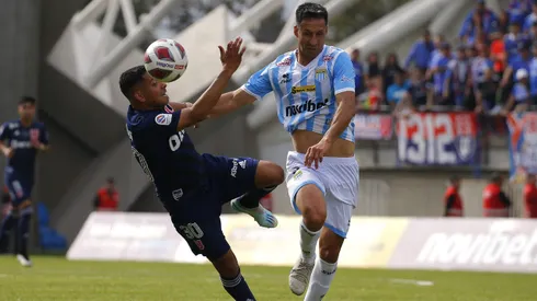 El delantero de la U lleva tres fechas fuera de la citación.