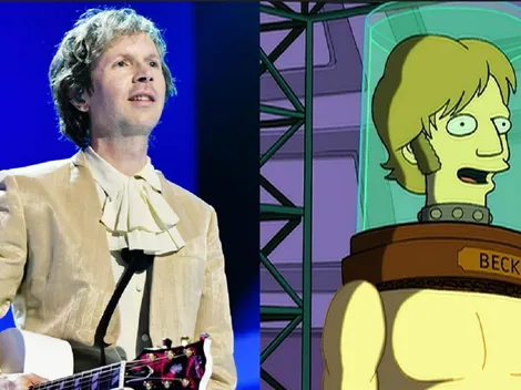 Beck llega a Chile: Así fue su icónica participación en Futurama