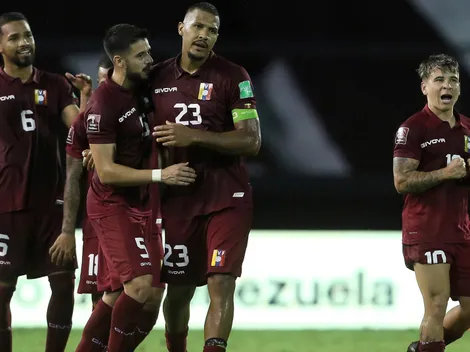 Venezuela tiene nómina para enfrentar a Chile con Soteldo a la cabeza