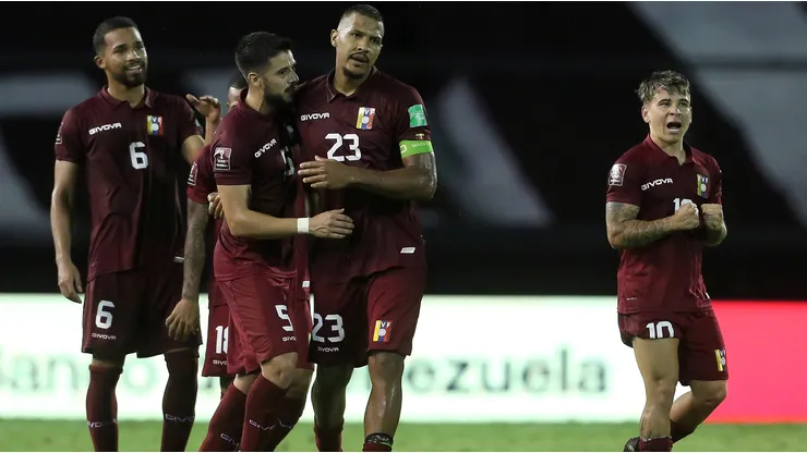 Yeferson Soteldo y Salomón Rondón lideran lista de Venezuela por Eliminatorias.