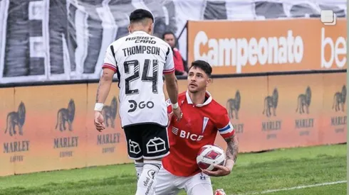 Jordhy Thompson y Fernando Zampedri