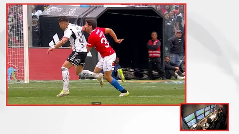 El VAR liberó los audios de la jugada más polémicas del clásico entre Colo Colo y Universidad Católica.