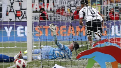 El gol de Damián Pizarro provocó una fiesta en el Monumental y también un motivo de orgullo al DT Eduardo Rubio.