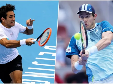 Jarry y Garín conocen sus rivales en el Masters 1000 de Shanghai