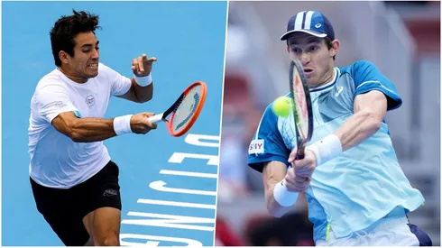 Cristian Garín y Nicolás Jarry