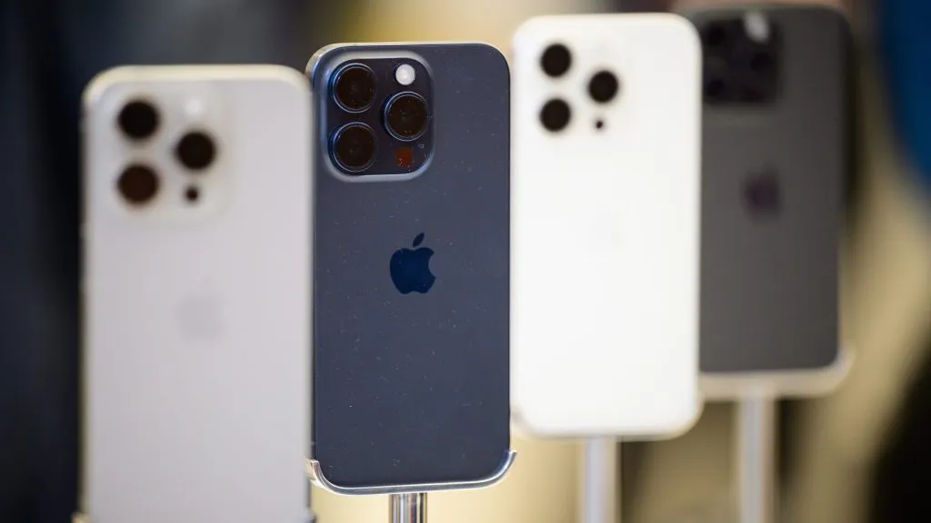 Precios del iPhone 15 en Chile por Apple Store Online.