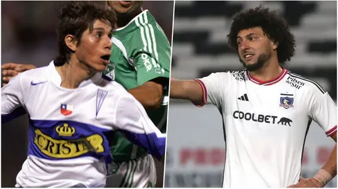 Darío Conca y Maximiliano Falcón