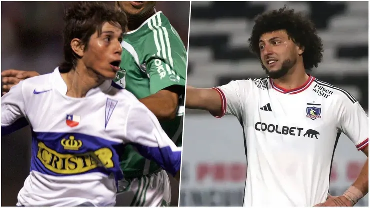 Darío Conca y Maximiliano Falcón