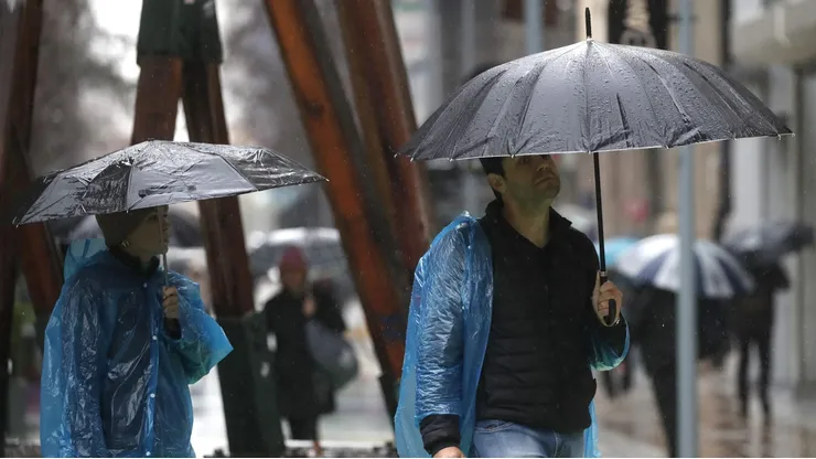 Lluvia.