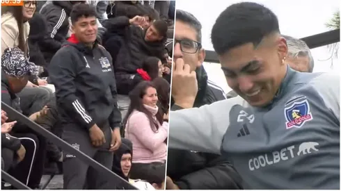 Jordhy Thompson y Damián Pizarro