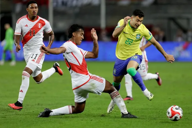 Perú no ha visto un recambio en su seleccionado.