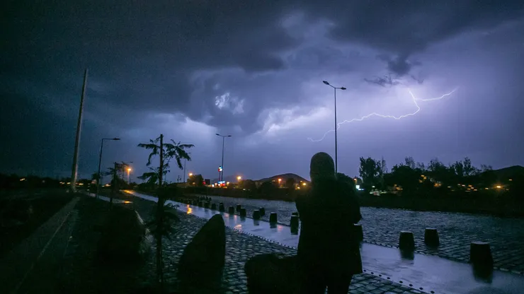 Se espera que el fenómeno metereológico afecte al sur del país.