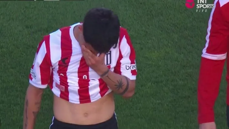 Javier Altamirano sale entre lágrimas ante Gimnasia