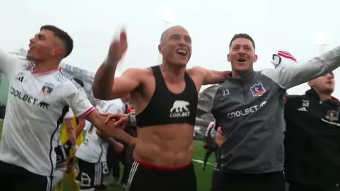 Colo Colo lo ganó en los descuentos y se burló de la UC tras el partido.