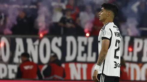 Erick Wiemberg tuvo un final feliz del partido, pero un mensaje lleno de malaleche lo hizo reaccionar.