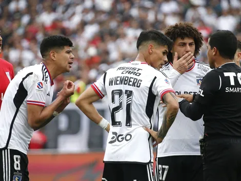 Históricos de la UC: "Colo Colo maneja bien las cosas arbitrales"