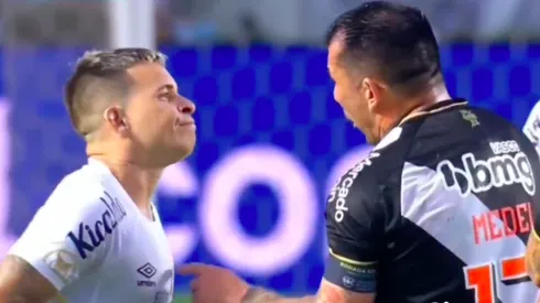 Medel se fue expulsado por culpa de Soteldo en el Brasileirao.