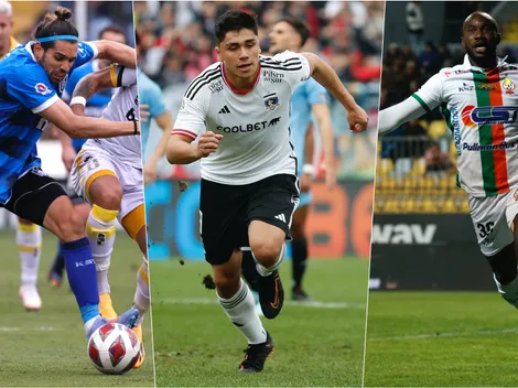 La ruta al título de Cobresal, Huachipato y Colo Colo