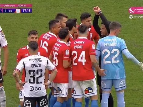 Estrella para el árbitro: detalle de los 11 minutos de descuento