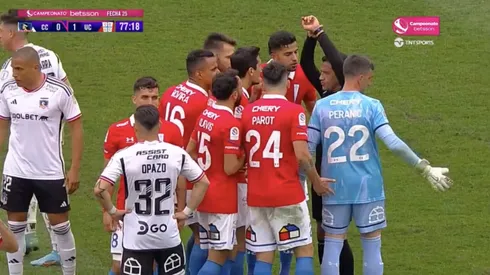 Felipe González advirtiendo que descontará el tiempo perdido