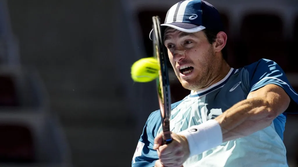 Nico Jarry vive la mejor temporada de su carrera