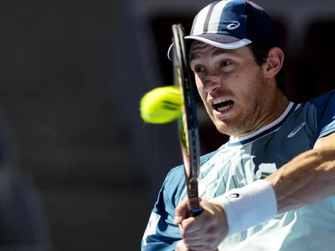 Nico Jarry cae en un apretado duelo ante Zverev