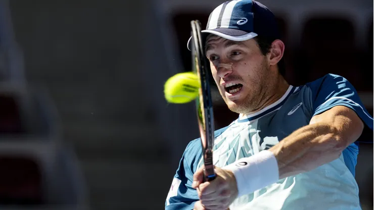 Nico Jarry vive la mejor temporada de su carrera