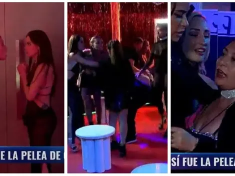 Gran Hermano: Así comenzó la pelea entre Coni y Pincoya durante la fiesta