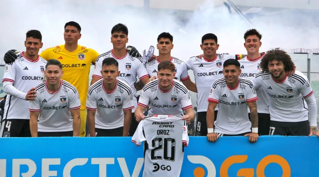 Colo Colo llegó a 42 puntos en el presente Campeonato Nacional 2023 tras vencer a la UC. | Foto: Photosport.

