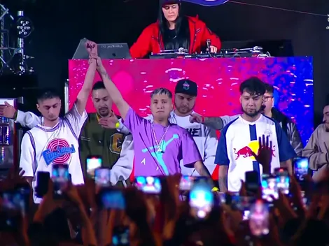 ¡Nitro a la Final Internacional de Red Bull Batalla