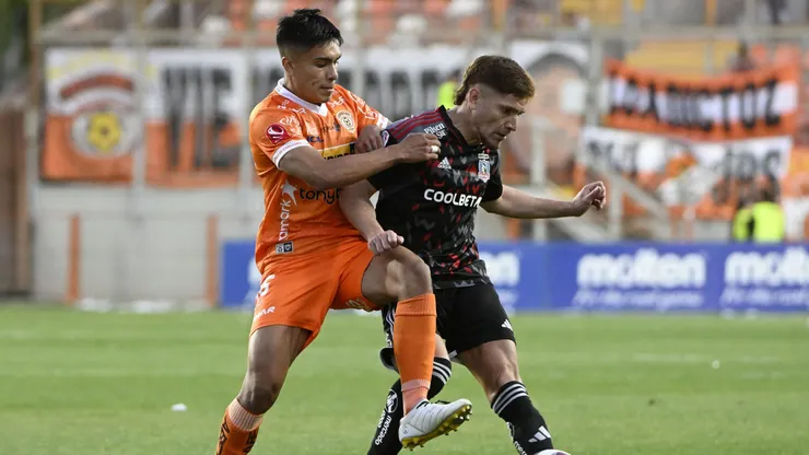Los albos rescataron un empate en la ida en Calama.
