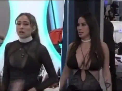 Michelson y Estefanía protagonizan otra pelea en Gran Hermano