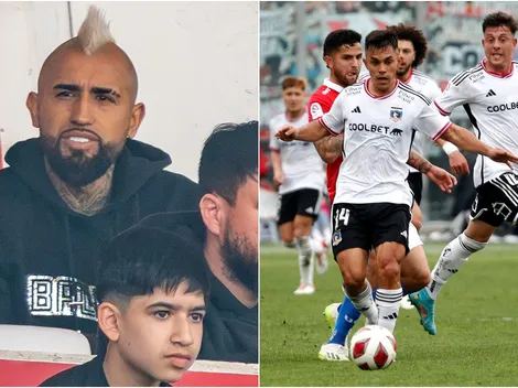 Vidal "garrero": La nueva cábala de Colo Colo que pelea el título