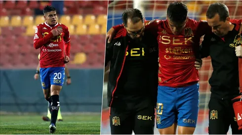 Vicente Conelli vivió las dos caras de la moneda con Unión Española ante Curicó.