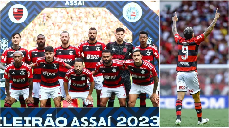 Erick Pulgar y Flamengo vuelven al triunfo tras adiós de Sampaoli.