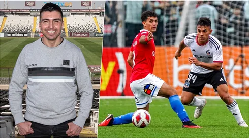 Gonzalo Fierro adelanta con RedGol el Clásico entre Colo Colo y la UC.