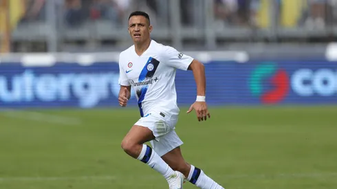 Alexis viene de ser titular en la última fecha del Calcio.