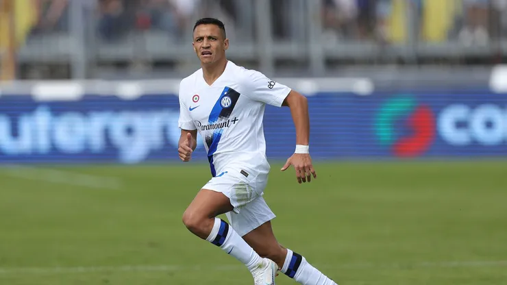 Alexis viene de ser titular en la última fecha del Calcio.