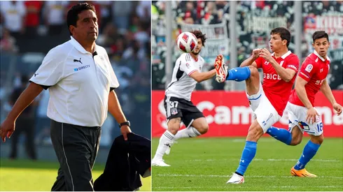 Mario Lepe asegura estar preocupado por la UC previo al duelo con Colo Colo.