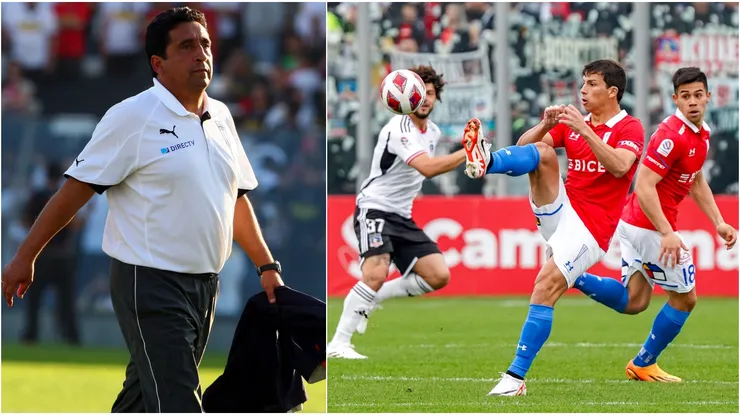 Mario Lepe asegura estar preocupado por la UC previo al duelo con Colo Colo.