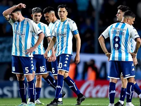 Hinchas de Racing provocan incidentes tras perder el clásico