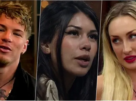 Scarlette, Rai y Fran tienen tenso cruce en la casa de Gran Hermano